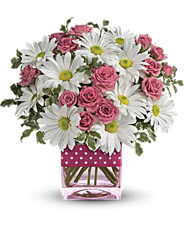 Teleflora's Polka Dots and Posies –  Talia Flowers, Ottawa ON