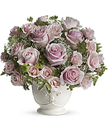 Teleflora's Parisian Pinks with Roses –  Talia Flowers, Ottawa ON