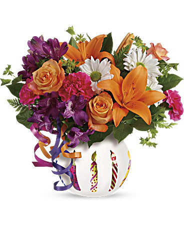 Teleflora's Party Starter Bouquet –  Talia Flowers, Ottawa ON