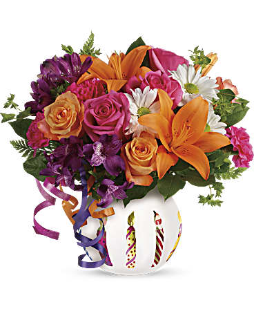 Teleflora's Party Starter Bouquet –  Talia Flowers, Ottawa ON
