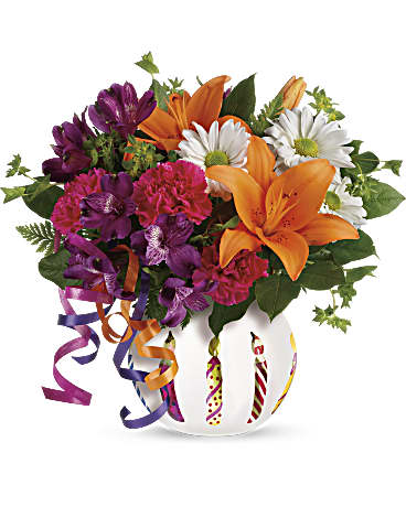 Teleflora's Party Starter Bouquet –  Talia Flowers, Ottawa ON