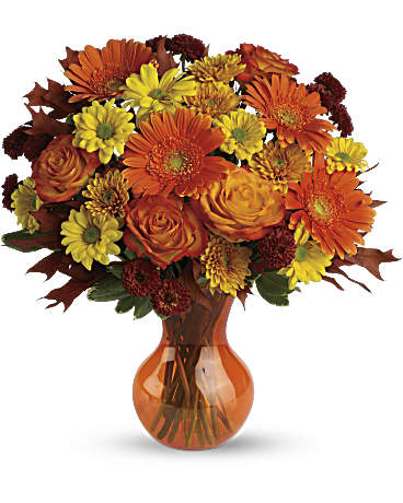 Teleflora's Forever Fall –  Talia Flowers, Ottawa ON