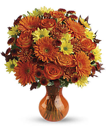 Teleflora's Forever Fall –  Talia Flowers, Ottawa ON