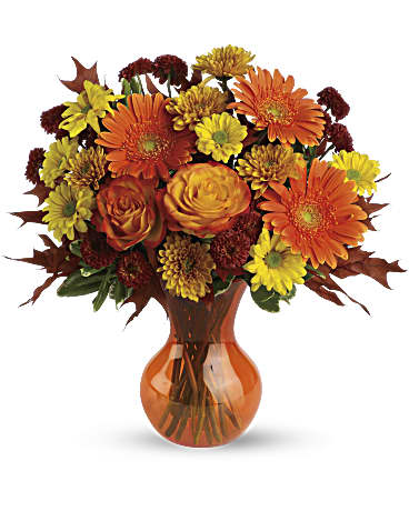 Teleflora's Forever Fall –  Talia Flowers, Ottawa ON
