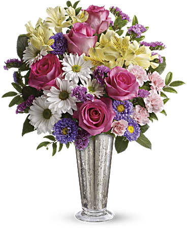 Smile And Shine Bouquet by Teleflora –  Talia Flowers, Ottawa ON