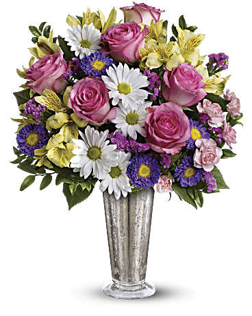 Smile And Shine Bouquet by Teleflora –  Talia Flowers, Ottawa ON