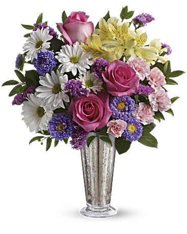 Smile And Shine Bouquet by Teleflora –  Talia Flowers, Ottawa ON