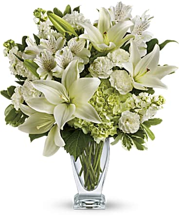 Teleflora's Purest Love Bouquet –  Talia Flowers, Ottawa ON