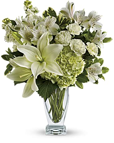 Teleflora's Purest Love Bouquet –  Talia Flowers, Ottawa ON