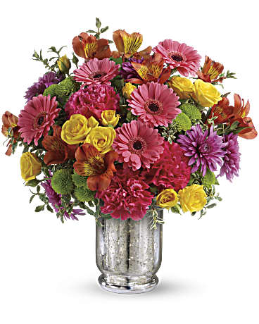 Teleflora's Pleased As Punch Bouquet –  Talia Flowers, Ottawa ON