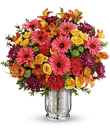 Teleflora's Pleased As Punch Bouquet –  Talia Flowers, Ottawa ON