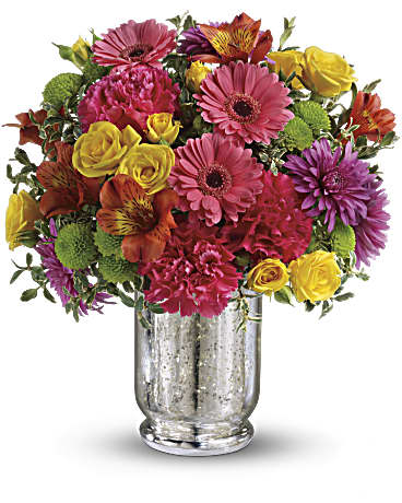 Teleflora's Pleased As Punch Bouquet –  Talia Flowers, Ottawa ON