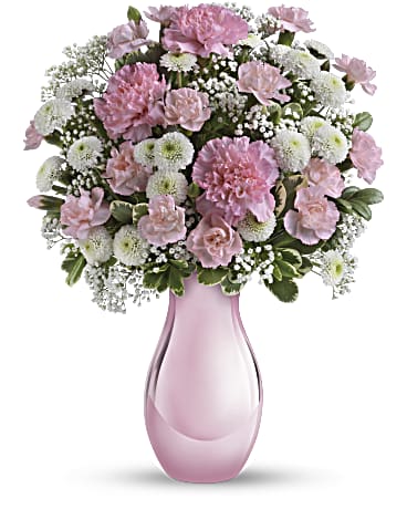 Teleflora's Radiant Reflections Bouquet –  Talia Flowers, Ottawa ON