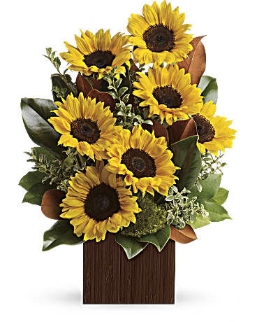 You're Golden Bouquet by Teleflora –  Talia Flowers, Ottawa ON
