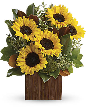You're Golden Bouquet by Teleflora –  Talia Flowers, Ottawa ON