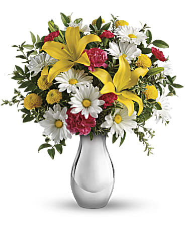 Just Tickled Bouquet by Teleflora –  Talia Flowers, Ottawa ON