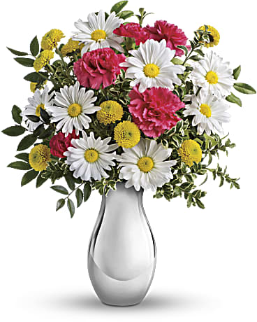 Just Tickled Bouquet by Teleflora –  Talia Flowers, Ottawa ON