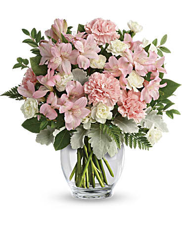 Teleflora's Whisper Soft Bouquet –  Talia Flowers, Ottawa ON