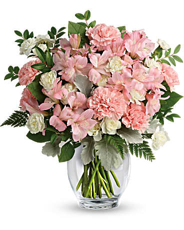 Teleflora's Whisper Soft Bouquet –  Talia Flowers, Ottawa ON