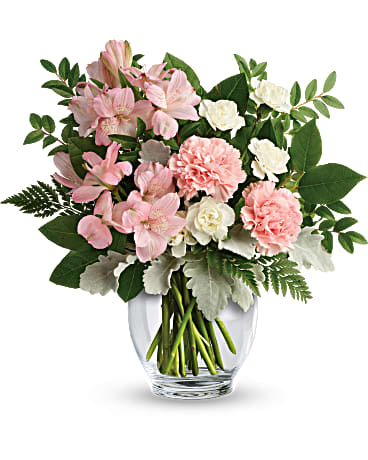 Teleflora's Whisper Soft Bouquet –  Talia Flowers, Ottawa ON