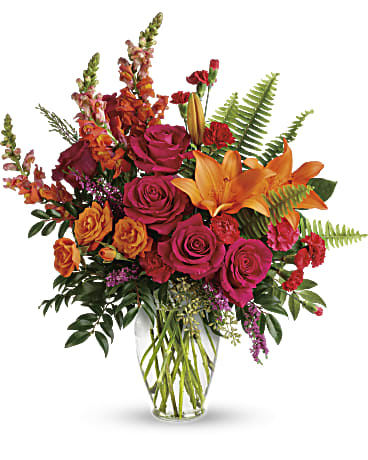 Punch Of Color Bouquet –  Talia Flowers, Ottawa ON
