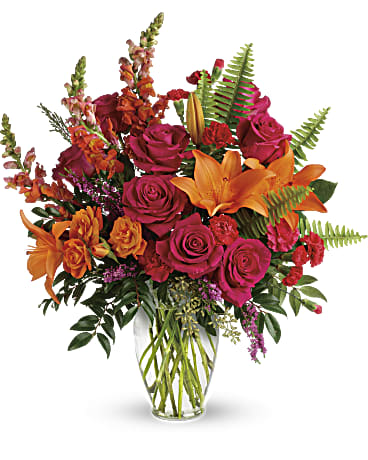 Punch Of Color Bouquet –  Talia Flowers, Ottawa ON