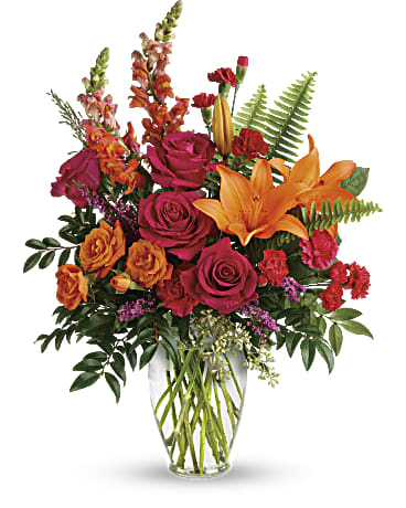Punch Of Color Bouquet –  Talia Flowers, Ottawa ON