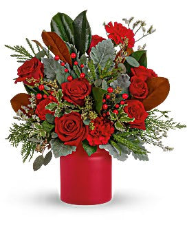 Teleflora's Wild & Wonderful Christmas Bouquet –  Talia Flowers, Ottawa ON