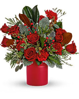 Teleflora's Wild & Wonderful Christmas Bouquet –  Talia Flowers, Ottawa ON