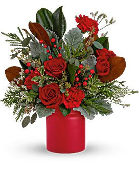 Teleflora's Wild & Wonderful Christmas Bouquet –  Talia Flowers, Ottawa ON