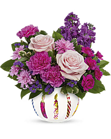 Teleflora's Birthday Greetings Bouquet –  Talia Flowers, Ottawa ON