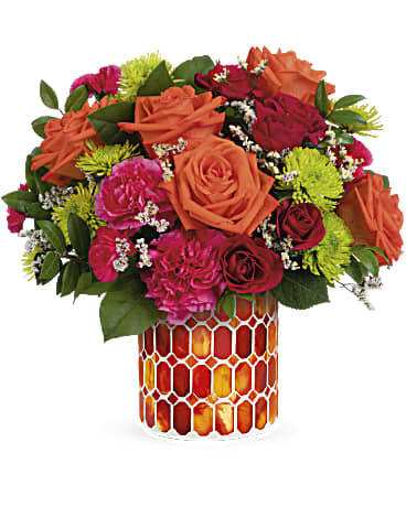 Teleflora's Citrus Dream Bouquet –  Talia Flowers, Ottawa ON