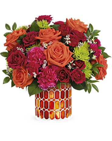 Teleflora's Citrus Dream Bouquet –  Talia Flowers, Ottawa ON