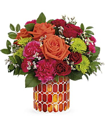 Teleflora's Citrus Dream Bouquet –  Talia Flowers, Ottawa ON