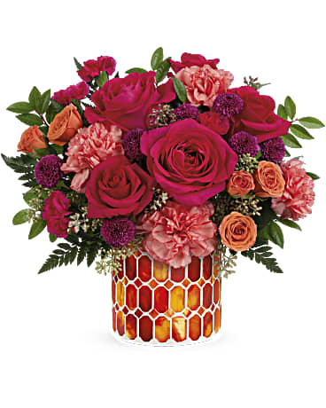 Teleflora's Sunset Blooms Bouquet –  Talia Flowers, Ottawa ON