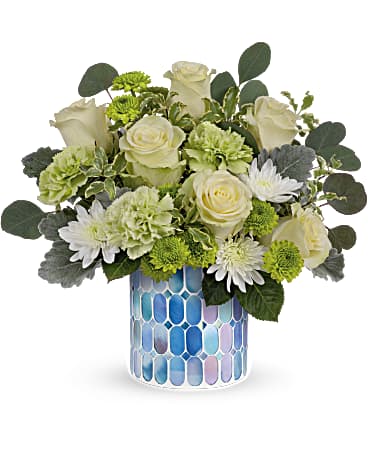 Teleflora's Serene Bliss Bouquet –  Talia Flowers, Ottawa ON