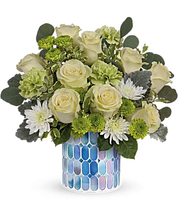 Teleflora's Serene Bliss Bouquet –  Talia Flowers, Ottawa ON