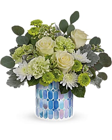 Teleflora's Serene Bliss Bouquet –  Talia Flowers, Ottawa ON