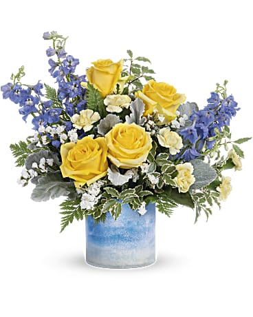 Teleflora's Seaside Dreams Bouquet –  Talia Flowers, Ottawa ON