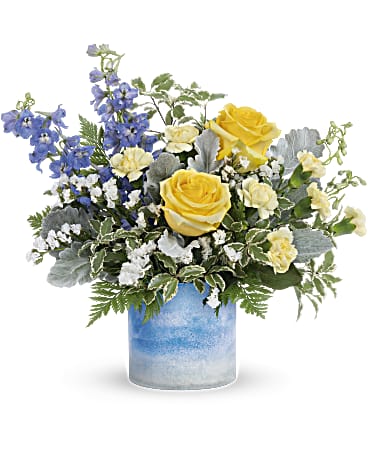 Teleflora's Seaside Dreams Bouquet –  Talia Flowers, Ottawa ON