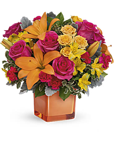 Teleflora's Spread Sunshine Bouquet –  Talia Flowers, Ottawa ON