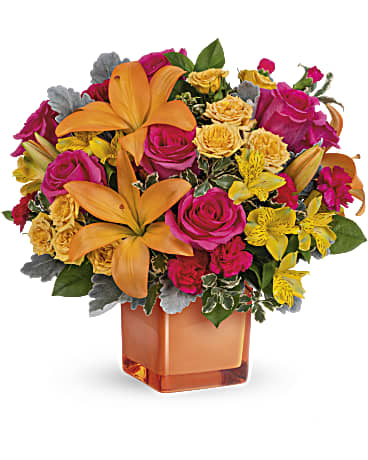 Teleflora's Spread Sunshine Bouquet –  Talia Flowers, Ottawa ON