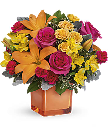 Teleflora's Spread Sunshine Bouquet –  Talia Flowers, Ottawa ON