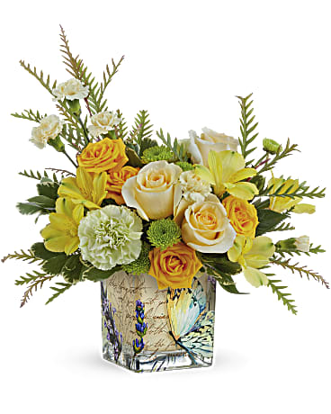 Teleflora's Send Sunshine Bouquet –  Talia Flowers, Ottawa ON