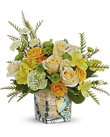 Teleflora's Send Sunshine Bouquet –  Talia Flowers, Ottawa ON