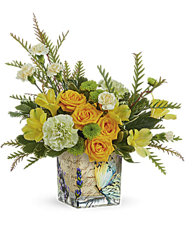 Teleflora's Send Sunshine Bouquet –  Talia Flowers, Ottawa ON