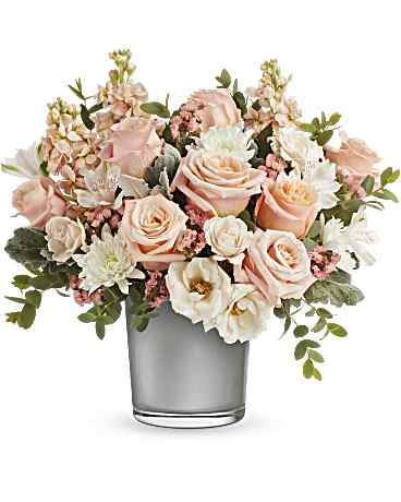 Teleflora's Radiant Blossoms Bouquet –  Talia Flowers, Ottawa ON