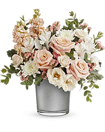 Teleflora's Radiant Blossoms Bouquet –  Talia Flowers, Ottawa ON