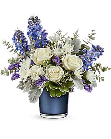 Teleflora's Sapphire Bliss Bouquet –  Talia Flowers, Ottawa ON