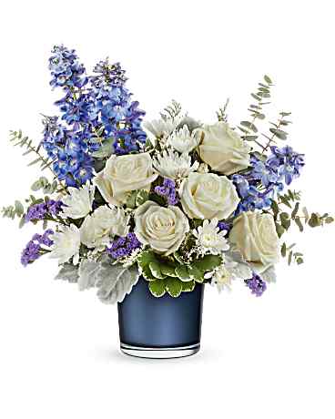 Teleflora's Sapphire Bliss Bouquet –  Talia Flowers, Ottawa ON